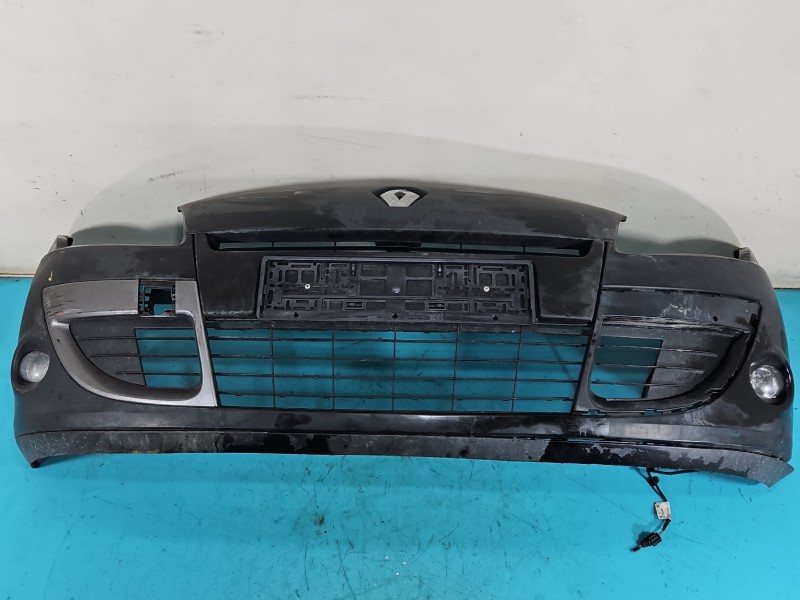 Zderzak przód Renault Scenic III szary TEKNG