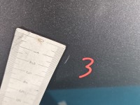 Drzwi tył prawe Honda Jazz III HB 5d NH642M