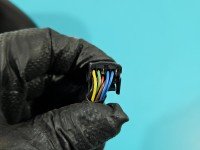 Lusterko lewe pin Renault Clio IV 12-20 HB 5d kolor czarny TEGNE europa