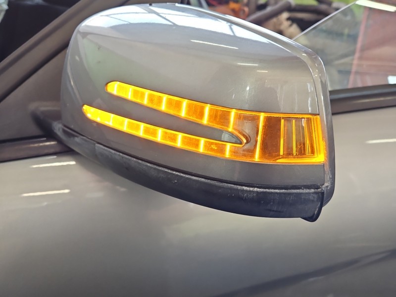 Lusterko lewe Mercedes W204 elektryczny, Europejska, Kod lakieru: 792, el składane, 9+2pin europa