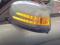 Lusterko lewe Mercedes W204 elektryczny, Europejska, Kod lakieru: 792, el składane, 9+2pin europa