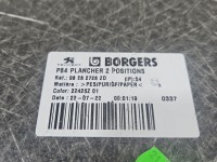 Wykładzina bagażnika podłoga Peugeot 3008 II 98282728ZD
