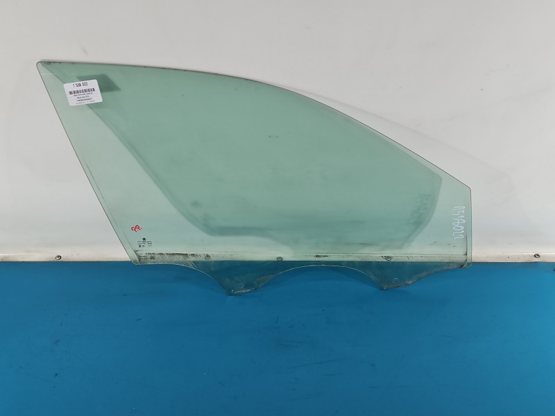 Szyba drzwi przód prawa pasażera Skoda Scala 2019- 2022ROK 5 DRZWI HB