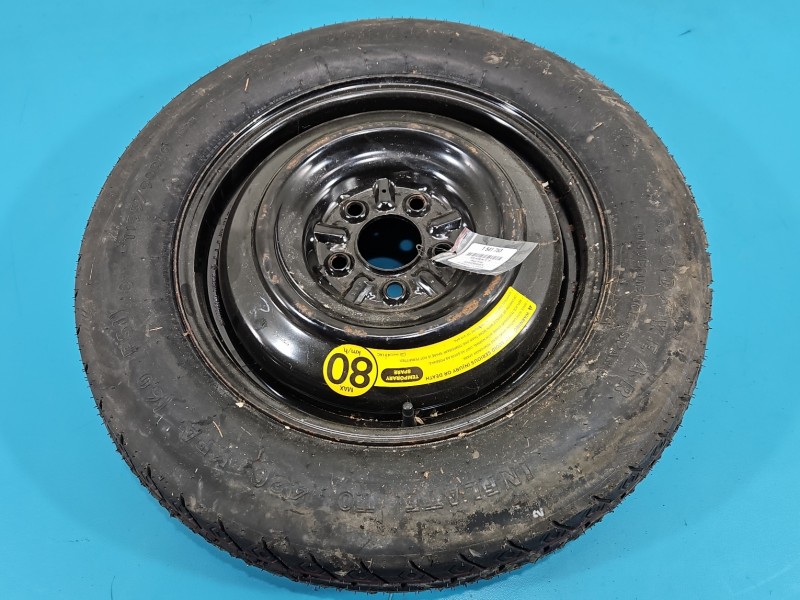 Koło zapasowe 16" dojazdowe dojazdówka Dodge Caliber Rozstaw śrub: 5x115, Goodyear, IMPRK1541753, 115/90/R16 5X114,3...