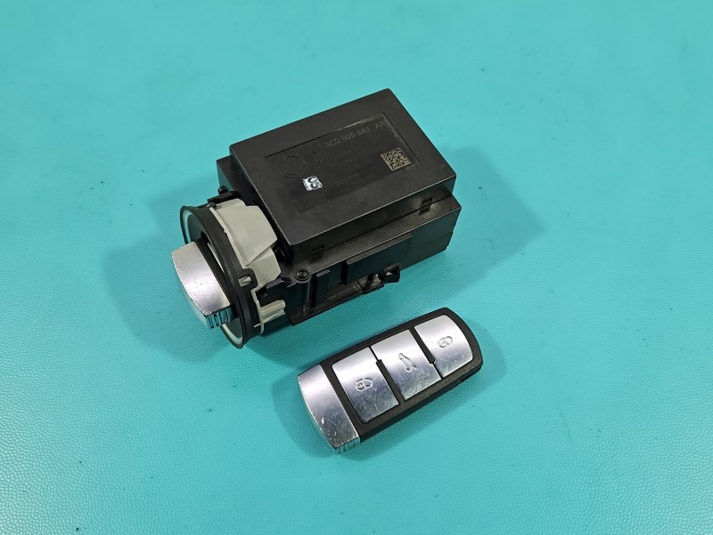 Stacyjka KLUCZYK WKŁADKA Vw Passat B7 3C0905843AA