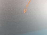 Drzwi tył lewe Toyota Corolla E12 HB 5d srebrny 199