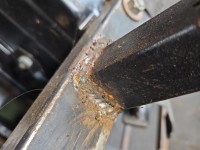 Fotel tył lewy III rząd tylny Vw Transporter T5 3 rząd