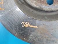 Tarcze hamulcowe przód klocki Ford Edge II 2.0 ECOBOOST Producent części: FORD, 317/30mm