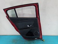 Drzwi tył lewe Renault Megane III HB 5d bordowy TENNJ