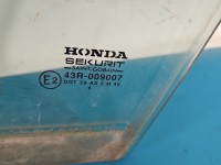 Szyba drzwi przód lewa KIEROWCY Honda Civic VII 01-04 HB 5DRZWI HB