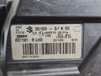 Reflektor prawy lampa przód Suzuki Splash EUROPA