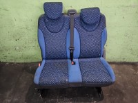 Fotel tył lewy III rząd tylny Fiat Scudo II 06- 3 rząd