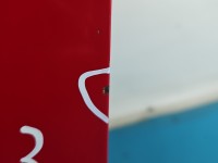 DRZWI PRZÓD LEWE KIEROWCY Skoda Citigo 11-19 5d czerwony