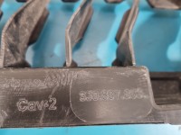 Mocowanie Europejska, Zderzaka tył środkowe uchwyt 3J0807863 Skoda Superb IV