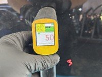 Maska przednia Renault Scenic III czarny TEGNE