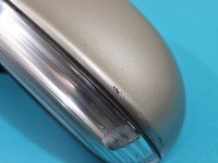Lusterko lewe pin Vw Golf V HB 5d kolor beżowy LD1W europa