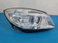 Reflektor prawy lampa przód Skoda Fabia II EUROPA