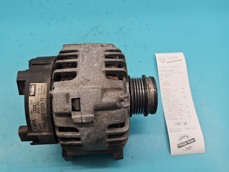 TEST Alternator Audi A4 B6 028903029R 1.9 TDI