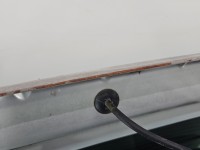 Klapa tył Ford Freestyle Taurus X HB 5d beżowy PNUPL0 - Silver Birch Metallic