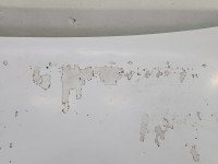 Klapa tył Mercedes 123 sedan 4d biały