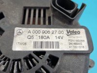 TEST Alternator Mercedes Vito W447 14- A0009062700 2.1 CDI