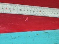 DRZWI PRZÓD LEWE KIEROWCY Mitsubishi L200 5d czerwony