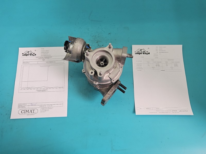 Turbosprężarka Regenerowana Mazda 6 II GH 2.2 citd 163KM 18 106M
