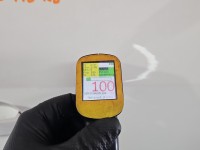 Drzwi tył prawe Seat Ibiza IV 6J HB 5d biały LB9A