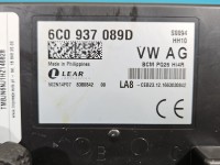 Sterownik moduł komfortu Skoda Fabia III 6C0937089D Europejska