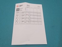 Wtryskiwacz Saab 9-3 II 0445110165 1.9 TiD