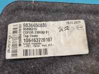 Osłona silnika górna Peugeot 308 III 1.5 hdi 9836650880