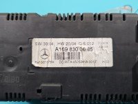 Konsola panel nawiewu Mercedes W245 A1698300685