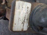 Hak holowniczy Opel Zafira A