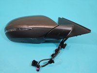 Lusterko prawe AUDI A6 C7 brązowy LY8Z europa