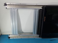 Szyberdach Nissan X-trail II T31 HB 5d