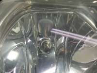 Reflektor prawy lampa przód Toyota Avensis I T22 EUROPA