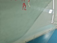 Szyba drzwi przód lewa Land rover Freelander I HB