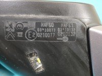 Lusterko lewe pin Peugeot 508 I sedan 5d kolor srebrny KCAD europa
