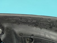 Lusterko lewe Skoda Octavia III elektryczny, Europejska, Kod lakieru: LF3K, Regulowane elektrycznie, składane ręcznie 6 pin...