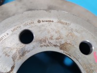 Tarcze hamulcowe tył klocki BMW X5 E70 3.0d