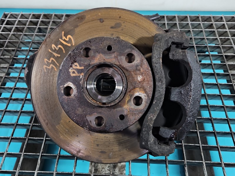 Zwrotnica prawa piasta przód 2.0 jtd Fiat Ducato IV