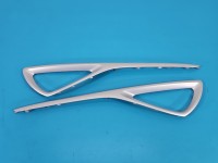 Listwa dekor deski Opel Zafira C 13308145, 13308160, 13496715 Europejska, kpl.