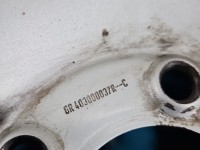 Felga stalowa 16" Renault Master III 10-24 et66 et66 R16 5X130