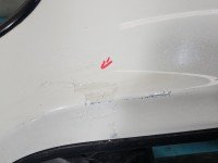 Zderzak przód Nissan Juke I F15 10-19 biały QAB