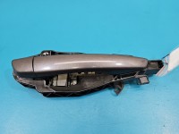 Klamka tył lewa zewnętrzna Peugeot Rifter 9802977180 Evl ciemnoszary lakier