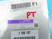 Sterownik moduł Europejska, FOTELA TYŁ PRAWY LEXUS LS IV 06-12 85861-50210