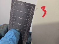 DRZWI PRZÓD PRAWE PASAŻERA Peugeot 207 2d bialy