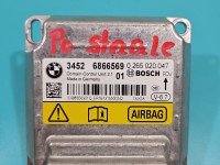 Sterownik poduszek airbag BMW X5 F15 0265020047, 6866569