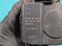 Przepustnica Citroen C4 Grand picasso I 06-13 9650787380 1,8.0 18V