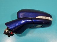 Lusterko lewe pin Ford Mondeo Mk5 kombi niebieski LD 5d europa
